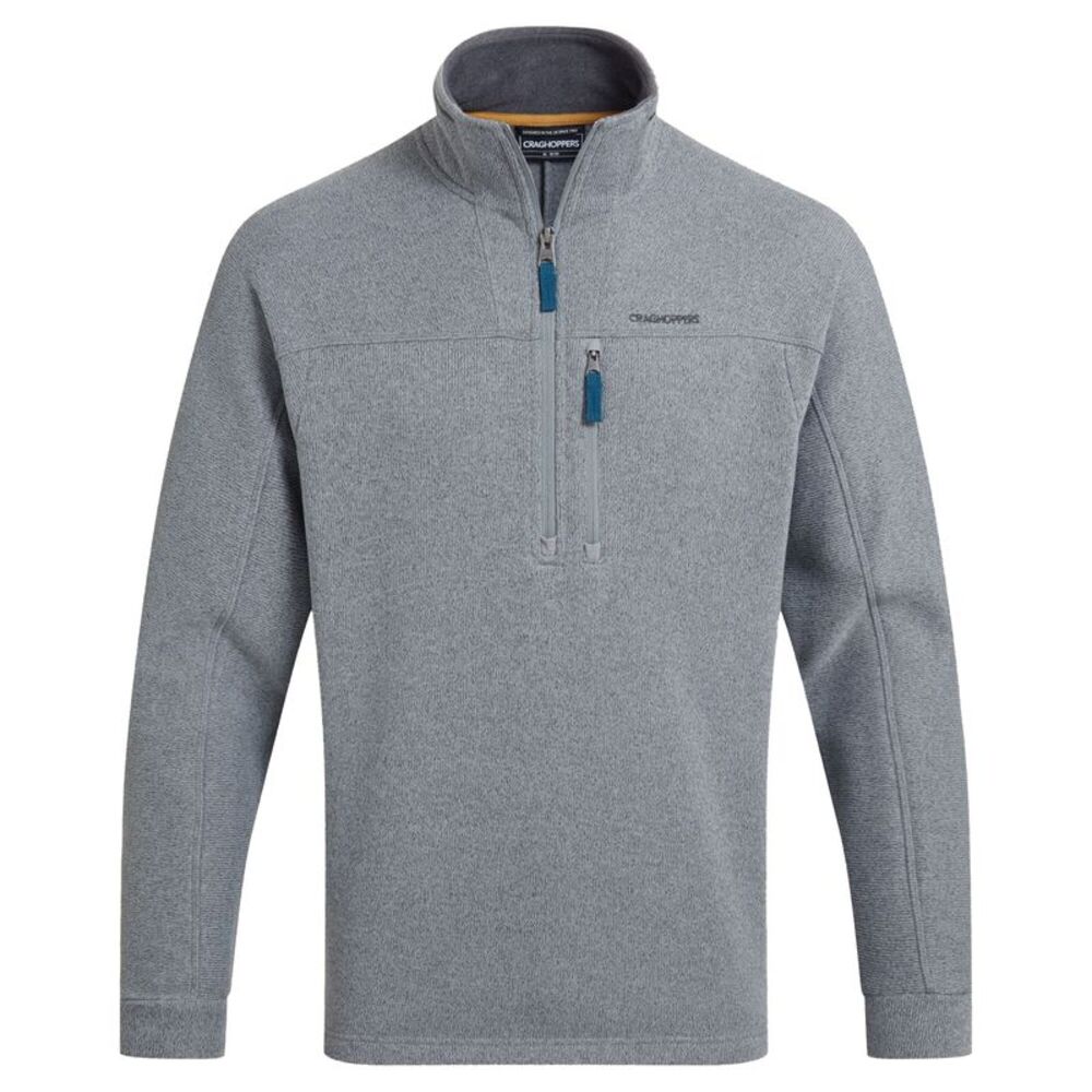Craghoppers Mens Torney III Half Zip Fleece / Cloud Grey